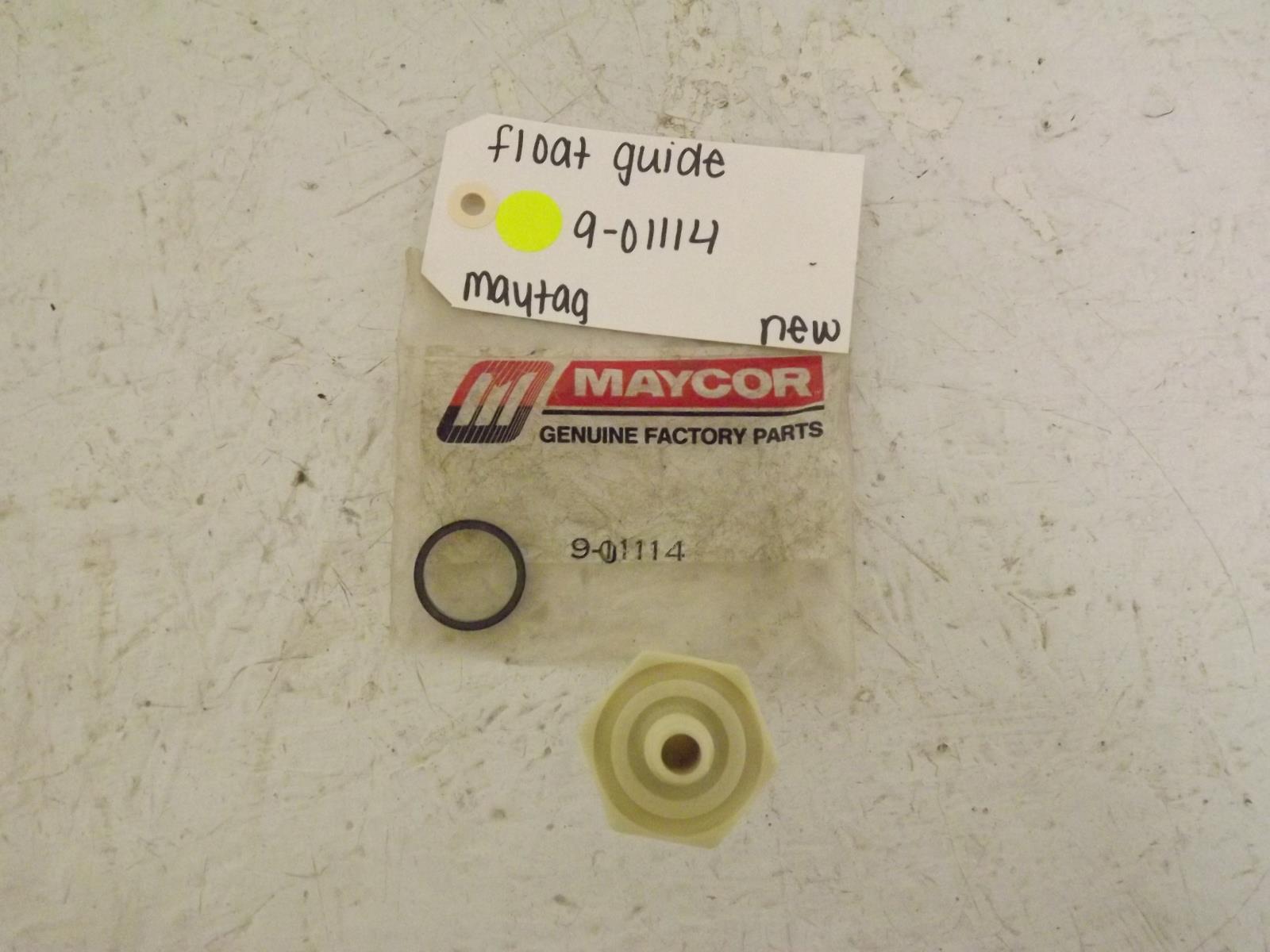 Maytag Dishwasher 9-01114 901114 Float Guide New Maytag Dishwasher 9-01114 901114 Float Guide New